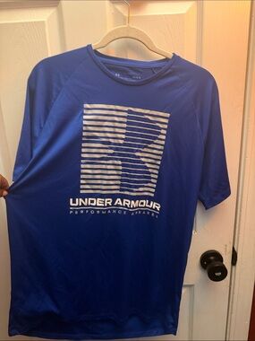Under Armour Royal Blue Performance Tee